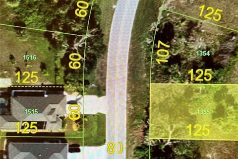 Land in Rotonda, Florida № 2163371