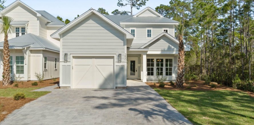 House in Santa Rosa Beach, Florida 4 bedrooms, 211.45 sq.m. № 560346