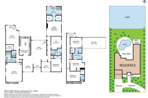 Casa en venta en Hollywood, Florida, 6 dormitorios, 394.46 m2 № 2176636 - foto 12