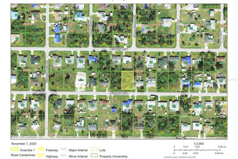Land in Port Charlotte, Florida № 2159448