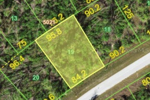 Land in Port Charlotte, Florida № 2237724