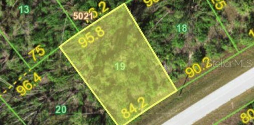 Land in Port Charlotte, Florida № 2237724