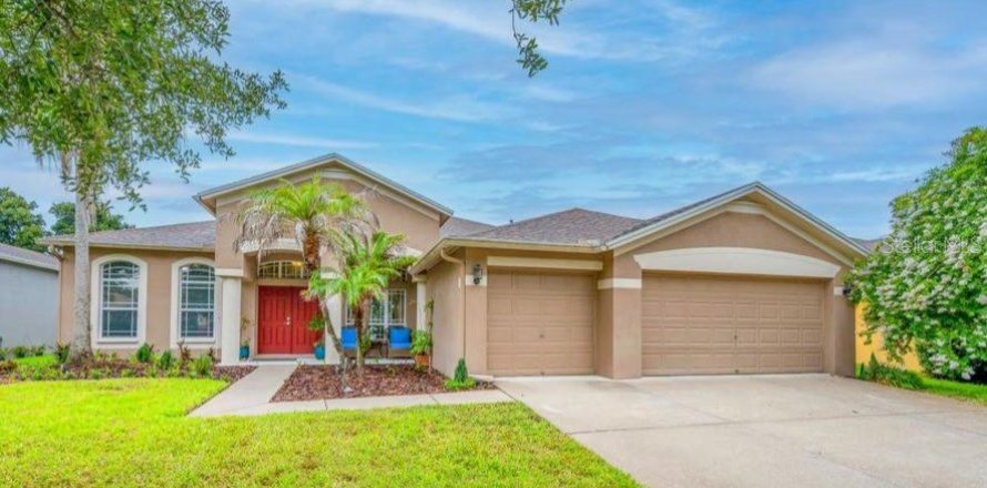 House in Fish Hawk, Florida 4 bedrooms, 269.79 sq.m. № 2201521