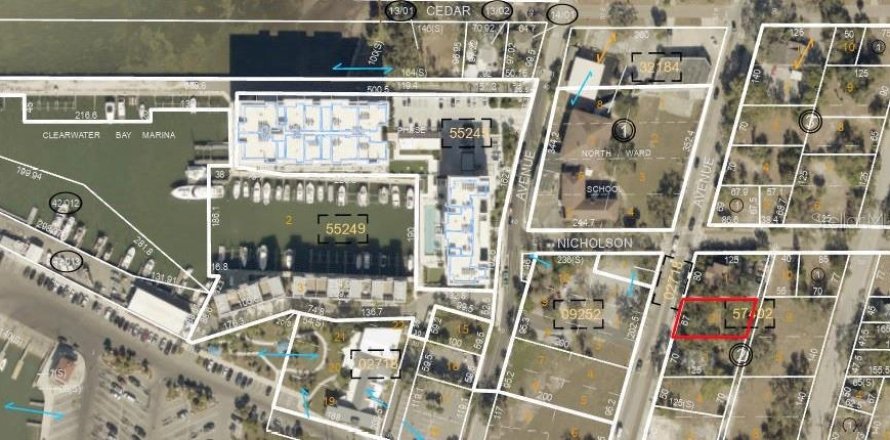 Land in Clearwater, Florida № 1837204