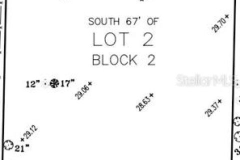 Terreno en venta en Clearwater, Florida № 1837204 - foto 2