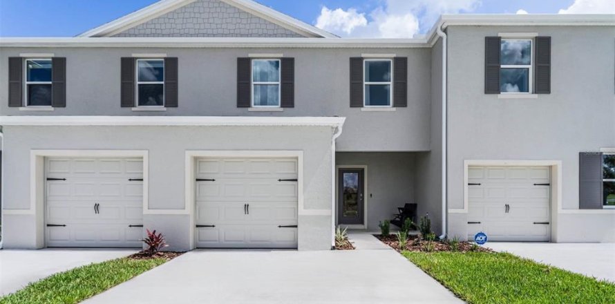 Townhouse in Apopka, Florida 3 bedrooms, 142.14 sq.m. № 1894914