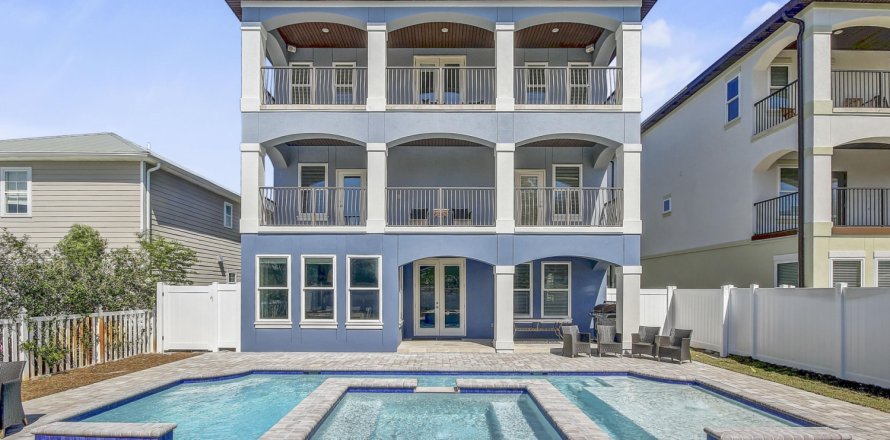Casa en Destin, Florida 9 dormitorios, 381.09 m2 № 561634