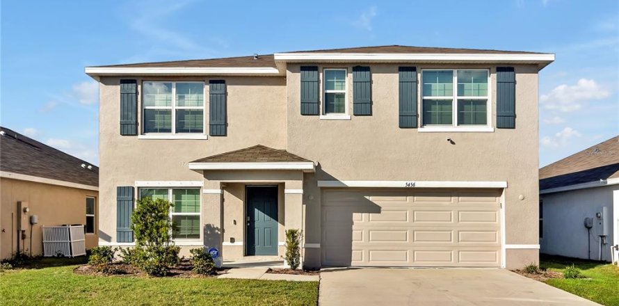 House in Wimauma, Florida 5 bedrooms, 248.42 sq.m. № 1582586