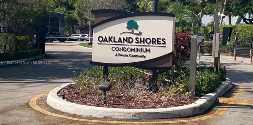 Apartamento en Oakland Park, Florida 1 dormitorio, 70.61 m2 № 1953600