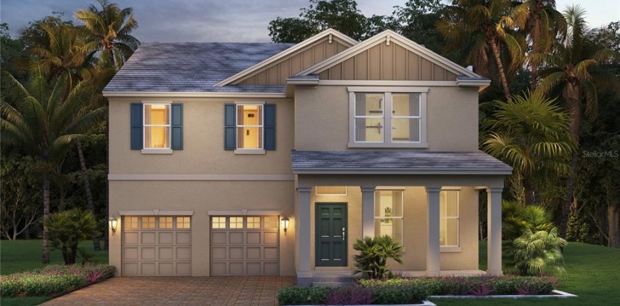 Villa ou maison à Winter Garden, Floride 4 chambres, 309.09 m2 № 2284407