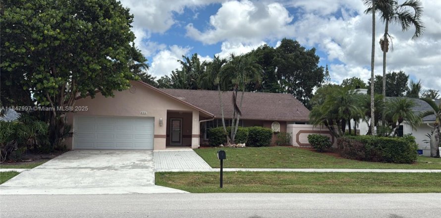 Casa en Wellington, Florida 3 dormitorios, 189.99 m2 № 1881783