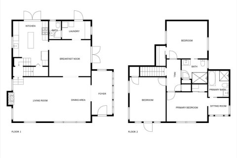 Villa ou maison à louer à West Palm Beach, Floride: 5 chambres, 258.45 m2 № 785823 - photo 1