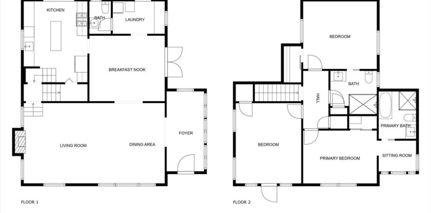 Villa ou maison à West Palm Beach, Floride 5 chambres, 258.45 m2 № 785823