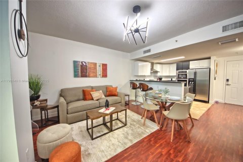 Снять в аренду кондоминиум в Майами, Флорида 1 спальня, 58.53м2, № 1972520 - фото 5