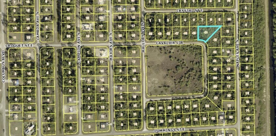 Land in Lehigh Acres, Florida № 2164118