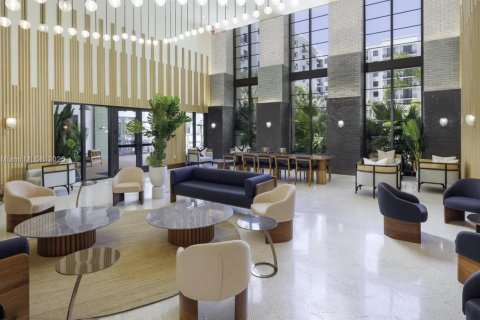 Apartamento en alquiler en Miami, Florida, 1 dormitorio, 55.74 m2 № 1944532 - foto 3