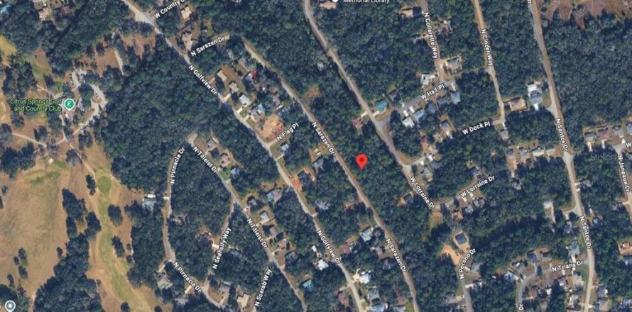 Land in Citrus Springs, Florida № 2164719
