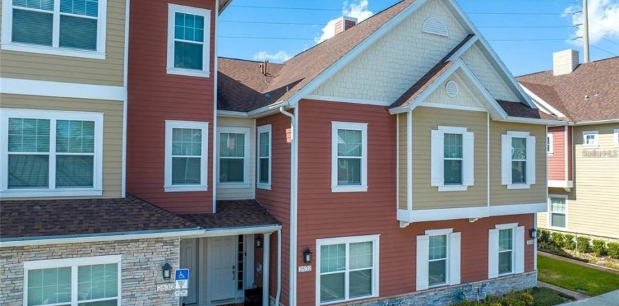 Condo in Kissimmee, Florida, 4 bedrooms  № 1841632