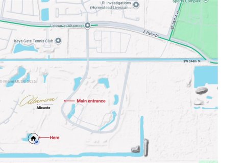 Снять в аренду виллу или дом в Хомстед, Флорида 3 спальни, № 1923512 - фото 30