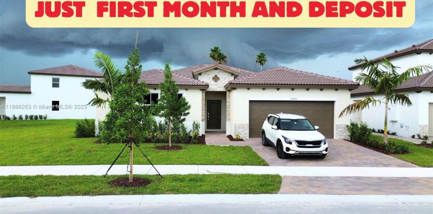 Дом в Хомстед, Флорида 3 спальни № 1923512