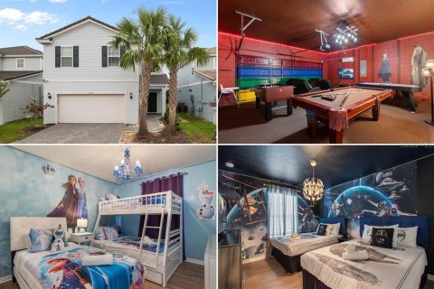 House in Davenport, Florida 5 bedrooms, 250.84 sq.m. № 1901611 - photo 1