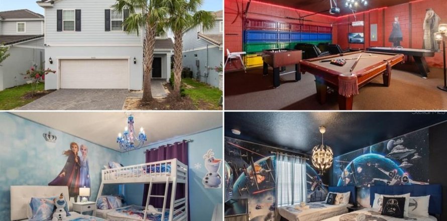 House in Davenport, Florida 5 bedrooms, 250.84 sq.m. № 1901611