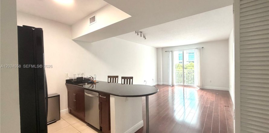 Condo à Miami, Floride, 1 chambre  № 2178977