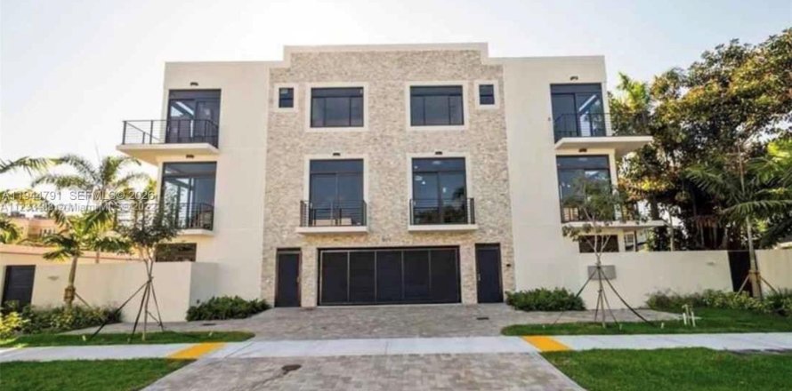 Touwnhouse à Fort Lauderdale, Floride 3 chambres, 186.73 m2 № 2001392