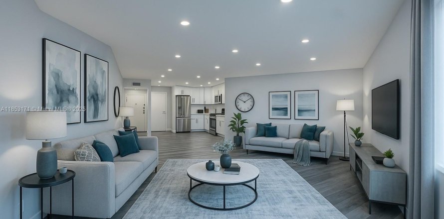 Condo à Hallandale Beach, Floride, 1 chambre № 1877687