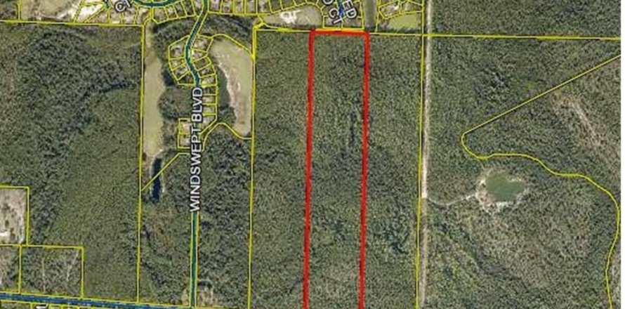 Terreno en Freeport, Florida № 558482