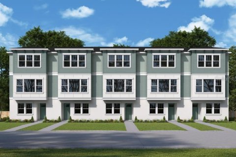 Townhouse in Saint Petersburg, Florida 3 bedrooms, 181.35 sq.m. № 2200458