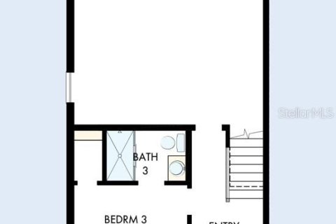 Townhouse in Saint Petersburg, Florida 3 bedrooms, 181.35 sq.m. № 2200458 - photo 3