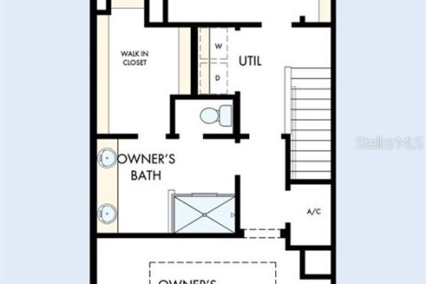 Townhouse in Saint Petersburg, Florida 3 bedrooms, 181.35 sq.m. № 2200458 - photo 5