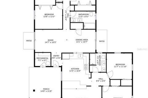 Casa en venta en Tampa, Florida, 5 dormitorios, 173.91 m2 № 1912598 - foto 3