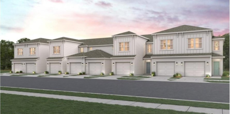 Casa en Jacksonville, Florida 3 dormitorios, 132.76 m2 № 869605