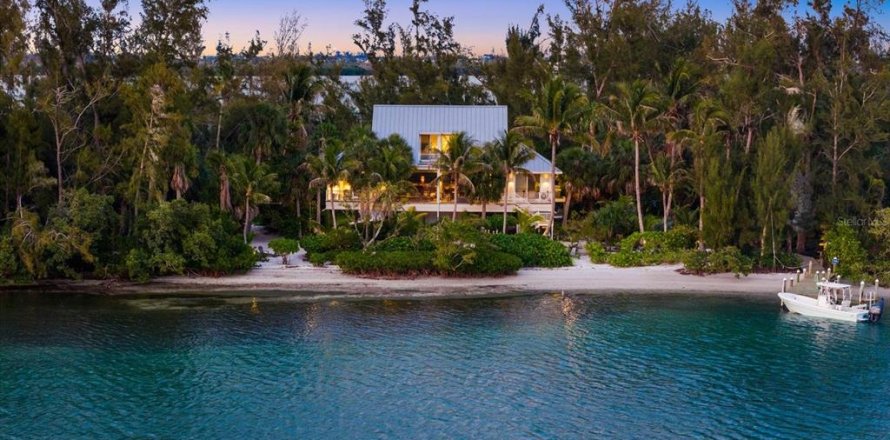 Casa en Longboat Key, Florida 4 dormitorios, 252.79 m2 № 2223289