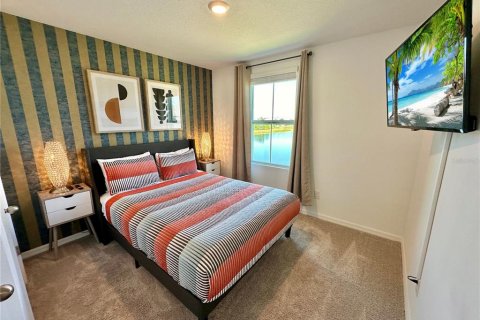 Снять в аренду таунхаус в Дэвенпорт, Флорида 7 комнат, 150.69м2, № 1384979 - фото 19