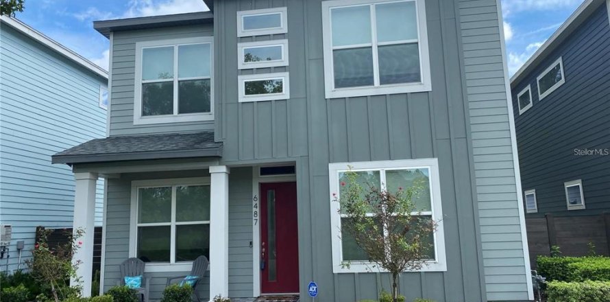 House in Gainesville, Florida 4 bedrooms, 192.96 sq.m. № 2196881