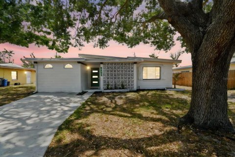 House in Saint Petersburg, Florida 3 bedrooms, 97.64 sq.m. № 1679715 - photo 1