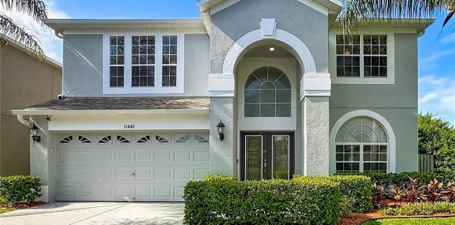 House in Riverview, Florida 4 bedrooms, 235.41 sq.m. № 2150282
