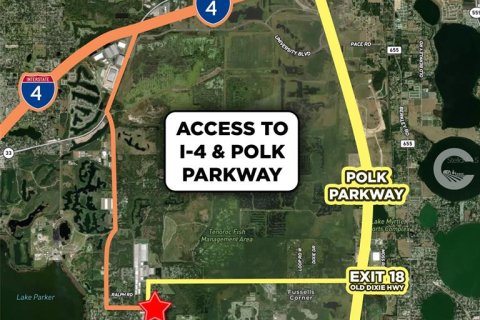 Land in Lakeland, Florida № 1909210 - photo 2