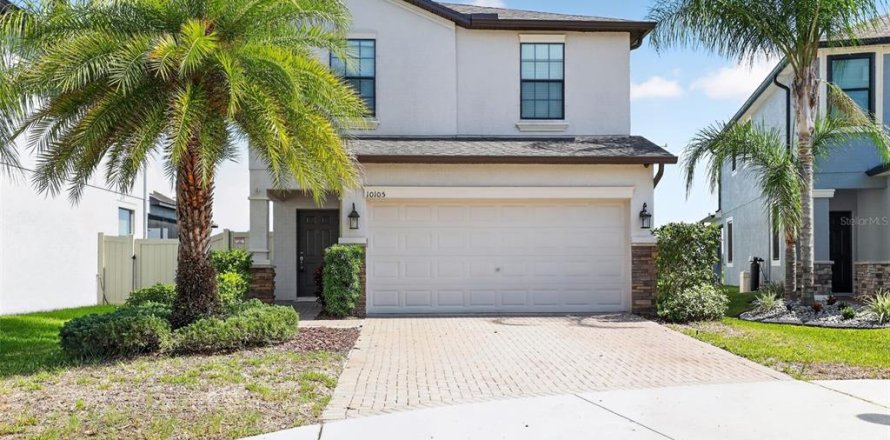 Villa ou maison à Ruskin, Floride 4 chambres, 165.92 m2 № 2222276