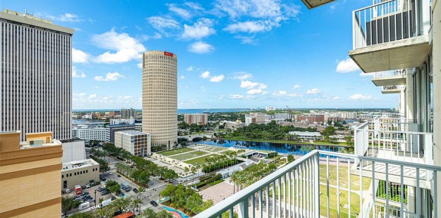 Condo à Tampa, Floride, 1 chambre № 1821146