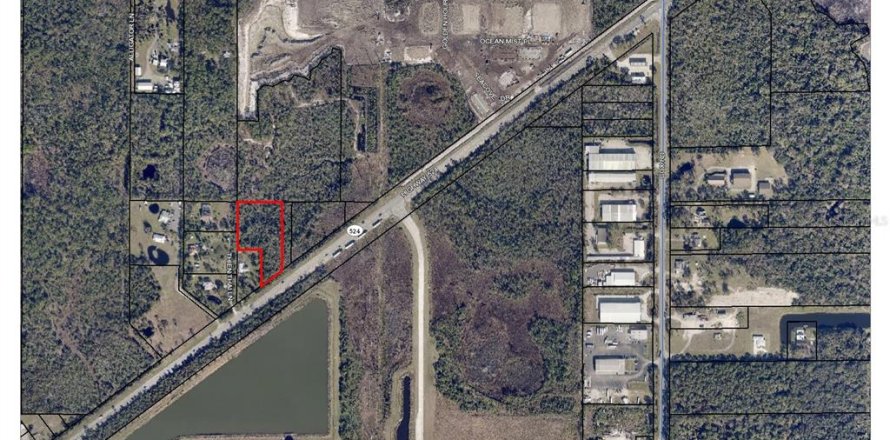 Terreno en Cocoa, Florida № 2125906
