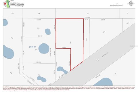 Terreno en venta en Cocoa, Florida № 2125906 - foto 4