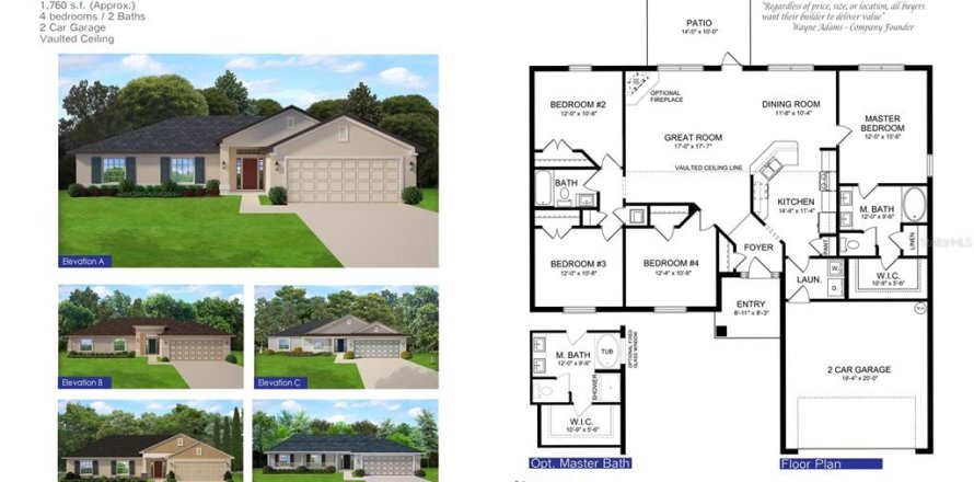 Villa ou maison à North Port, Floride 3 chambres, 163.04 m2 № 1439277