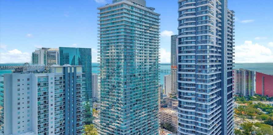 Condo in Miami, Florida, 1 bedroom  № 2081265