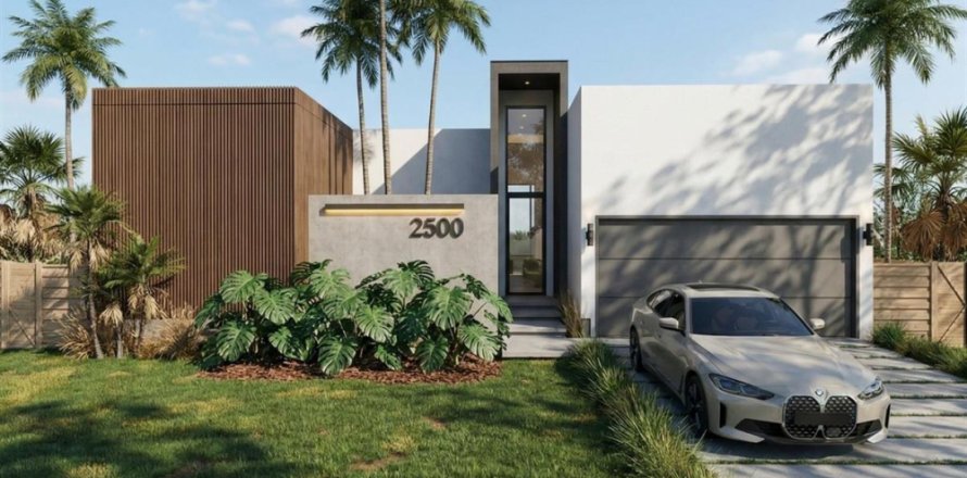 Villa ou maison à Wilton Manors, Floride 4 chambres, 220.27 m2 № 2083075