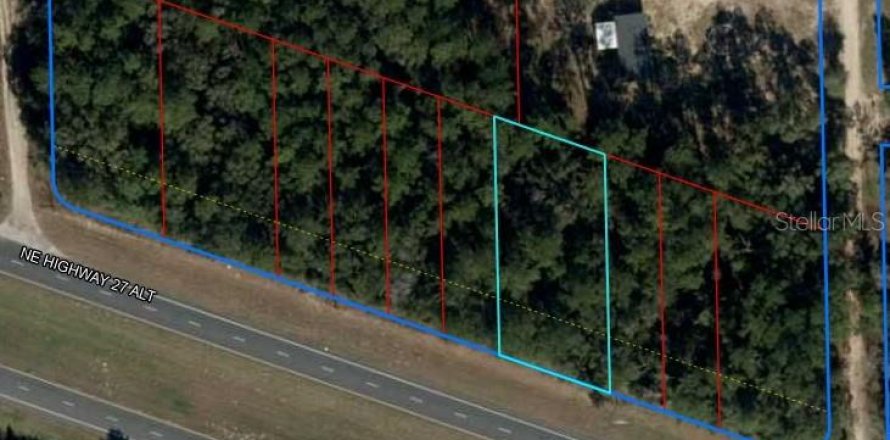 Land in Williston, Florida № 2160405