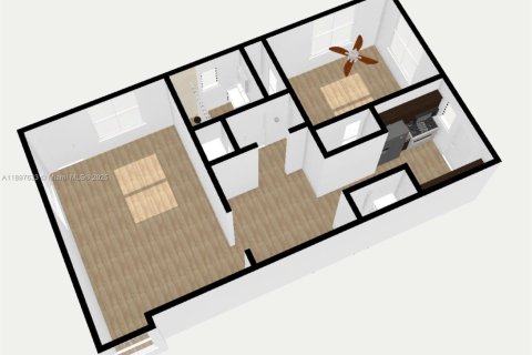 Condominio en venta en Miami Beach, Florida, 1 dormitorio, 68.75 m2 № 1952156 - foto 14